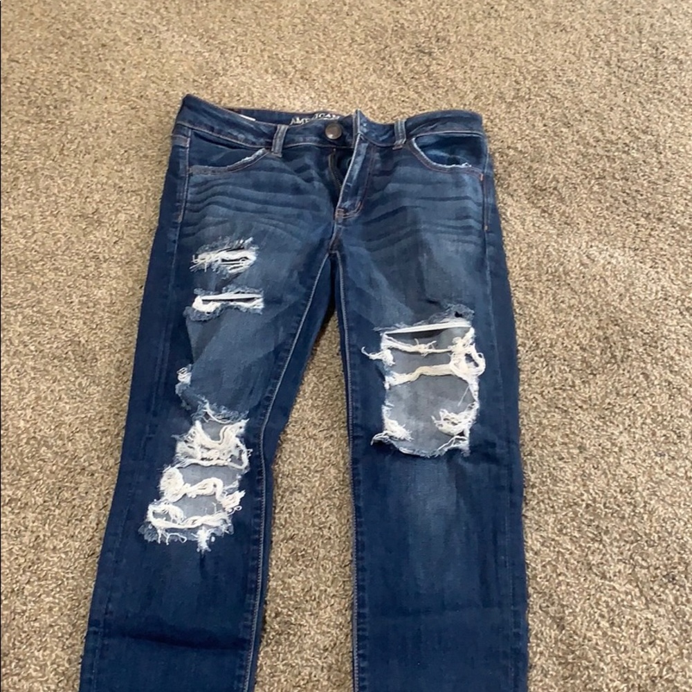 American eagle super stretch jeans